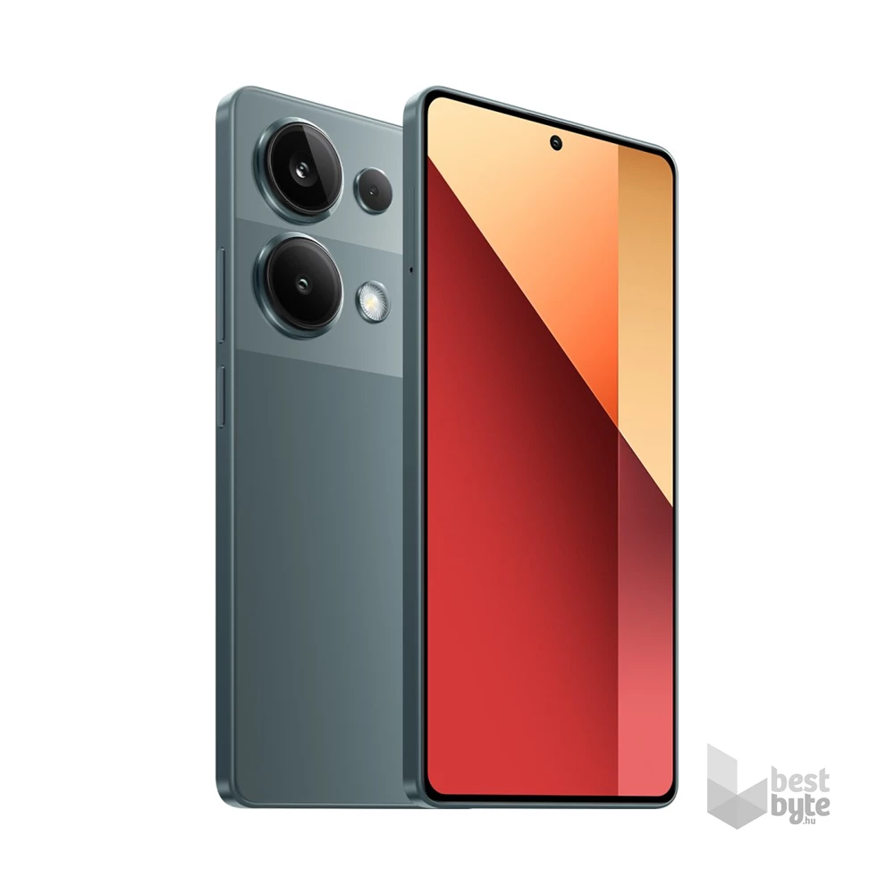 Xiaomi Redmi Note 13 Pro 12/512GB DualSIM kártyafüggetlen okostelefon - zöld (Android)