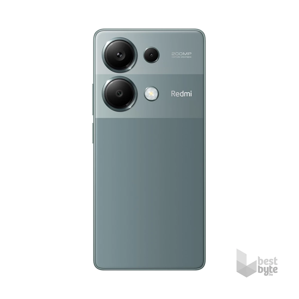 Xiaomi Redmi Note 13 Pro 12/512GB DualSIM kártyafüggetlen okostelefon - zöld (Android)