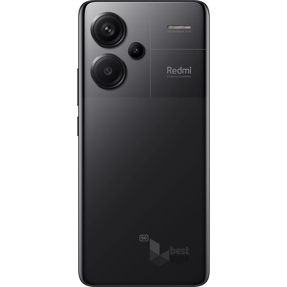 Xiaomi Redmi Note 13 Pro+ 5G 12/512GB DualSIM kártyafüggetlen okostelefon - fekete (Android)