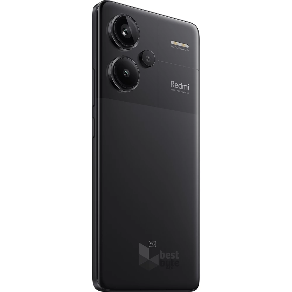 Xiaomi Redmi Note 13 Pro+ 5G 12/512GB DualSIM kártyafüggetlen okostelefon - fekete (Android)