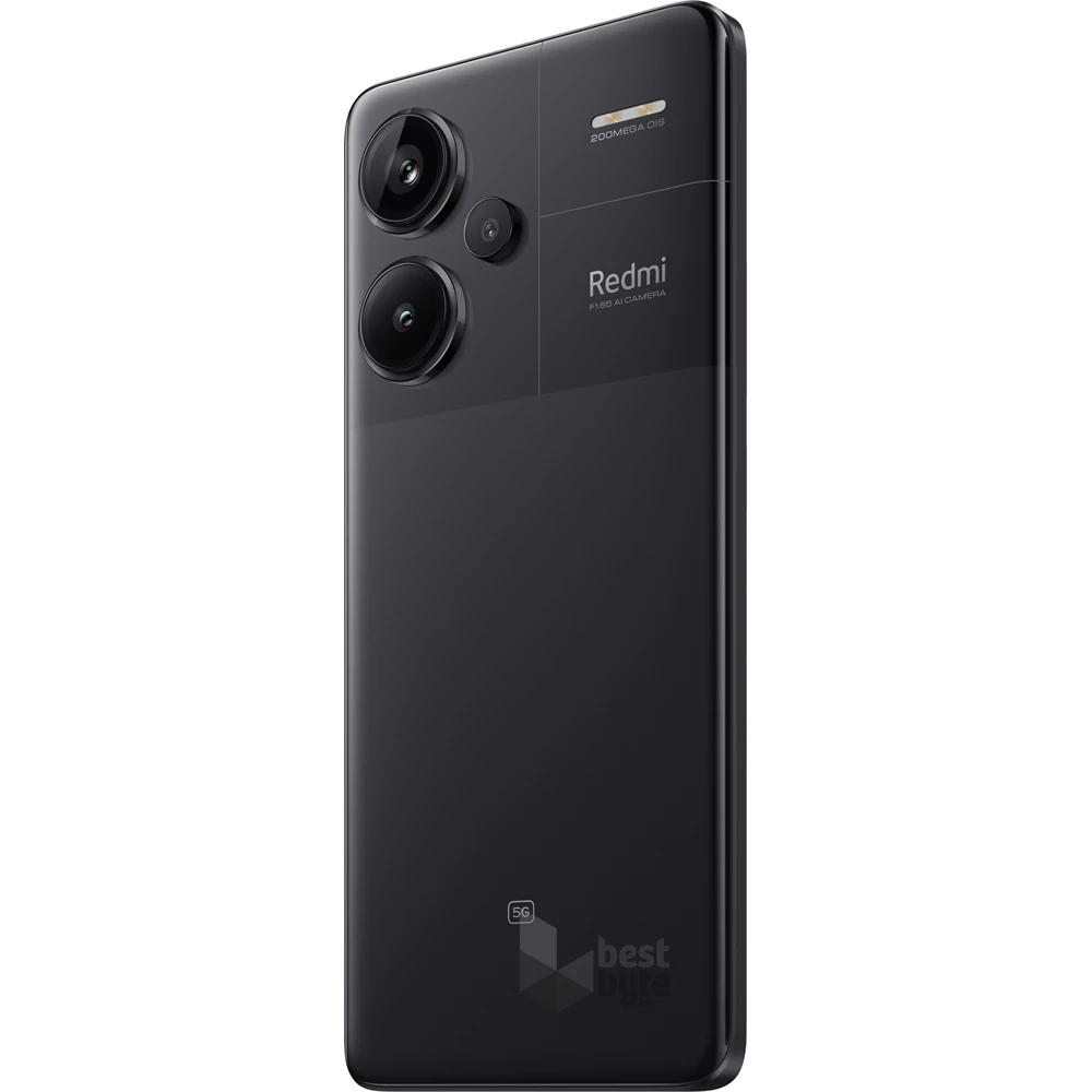 Xiaomi Redmi Note 13 Pro+ 5G 12/512GB DualSIM kártyafüggetlen okostelefon - fekete (Android) +Watch 2 Pro fekete okosóra