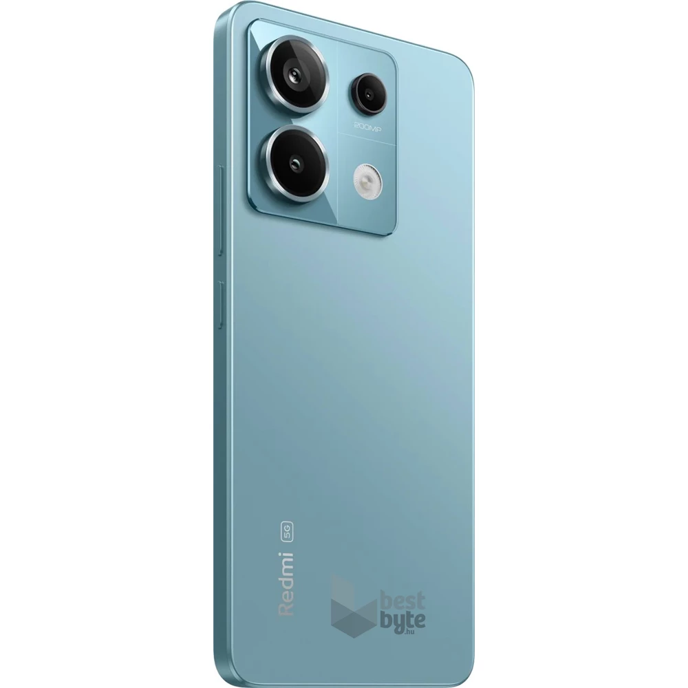 Xiaomi Redmi Note 13 Pro 5G 12/512GB DualSIM kártyafüggetlen okostelefon - zöldeskék (Android)