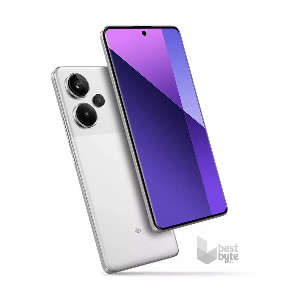 Xiaomi Redmi Note 13 Pro+ 5G 8/256GB DualSIM kártyafüggetlen okostelefon - fehér (Android)