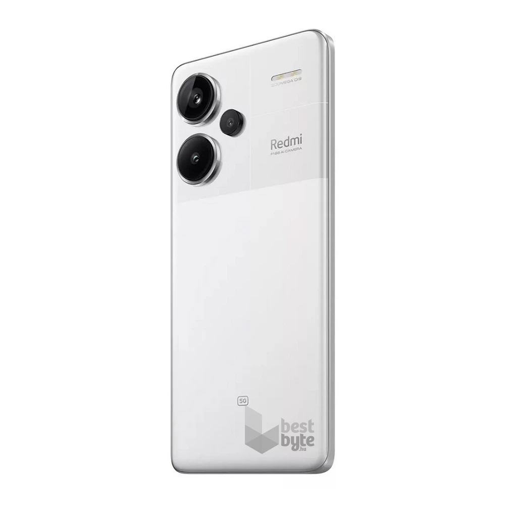 Xiaomi Redmi Note 13 Pro+ 5G 8/256GB DualSIM kártyafüggetlen okostelefon - fehér (Android)