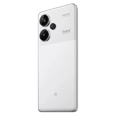 Xiaomi Redmi Note 13 Pro+ 5G 8/256GB DualSIM kártyafüggetlen okostelefon - fehér (Android)