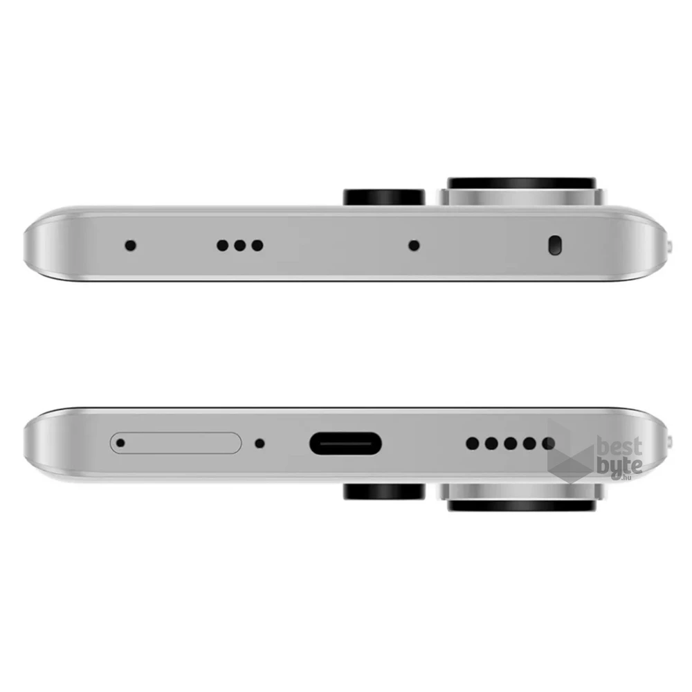 Xiaomi Redmi Note 13 Pro+ 5G 8/256GB DualSIM kártyafüggetlen okostelefon - fehér (Android)