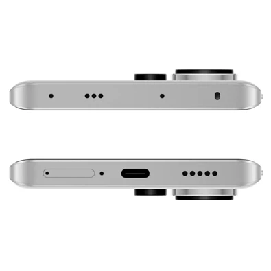 Xiaomi Redmi Note 13 Pro+ 5G 8/256GB DualSIM kártyafüggetlen okostelefon - fehér (Android)