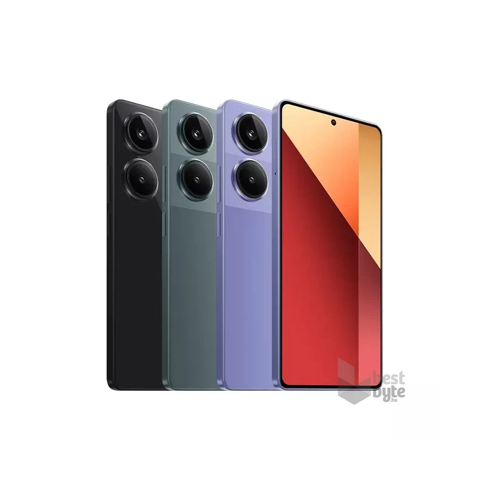 Xiaomi Redmi Note 13 Pro 8/256GB DualSIM kártyafüggetlen okostelefon - zöld (Android)