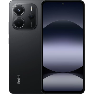 Xiaomi Redmi Note 14 8/256GB DualSIM kártyafüggetlen okostelefon - fekete (Android) (Újszerű)