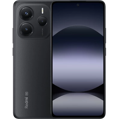 Xiaomi Redmi Note 14 5G 8/256GB DualSIM kártyafüggetlen okostelefon - fekete (Android)