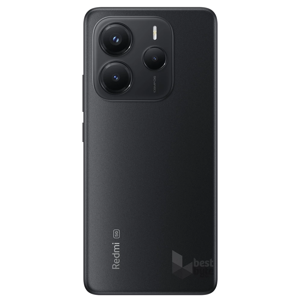 Xiaomi Redmi Note 14 5G 8/256GB DualSIM kártyafüggetlen okostelefon - fekete (Android)