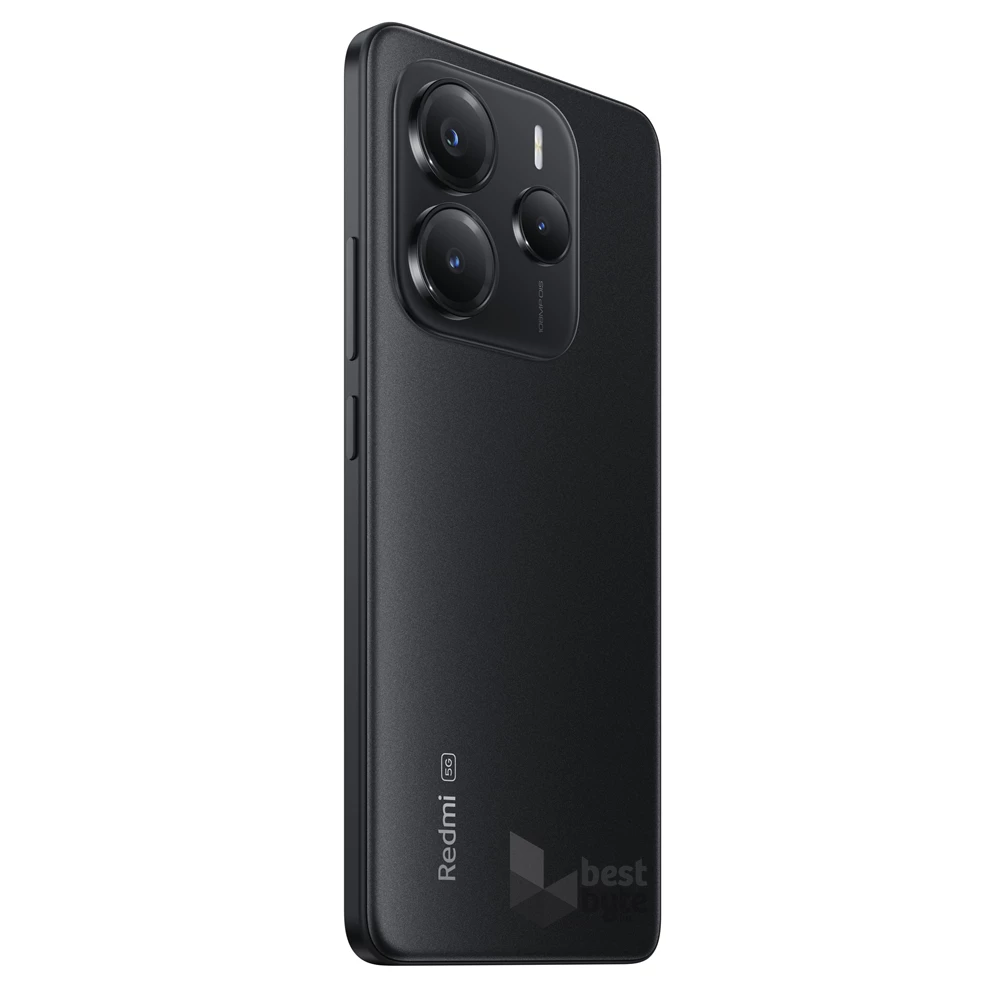 Xiaomi Redmi Note 14 5G 8/256GB DualSIM kártyafüggetlen okostelefon - fekete (Android)