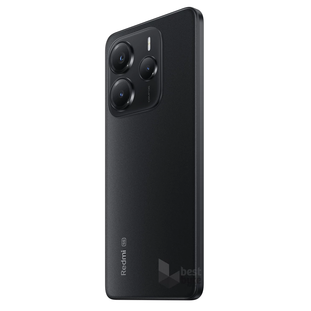 Xiaomi Redmi Note 14 5G 8/256GB DualSIM kártyafüggetlen okostelefon - fekete (Android)