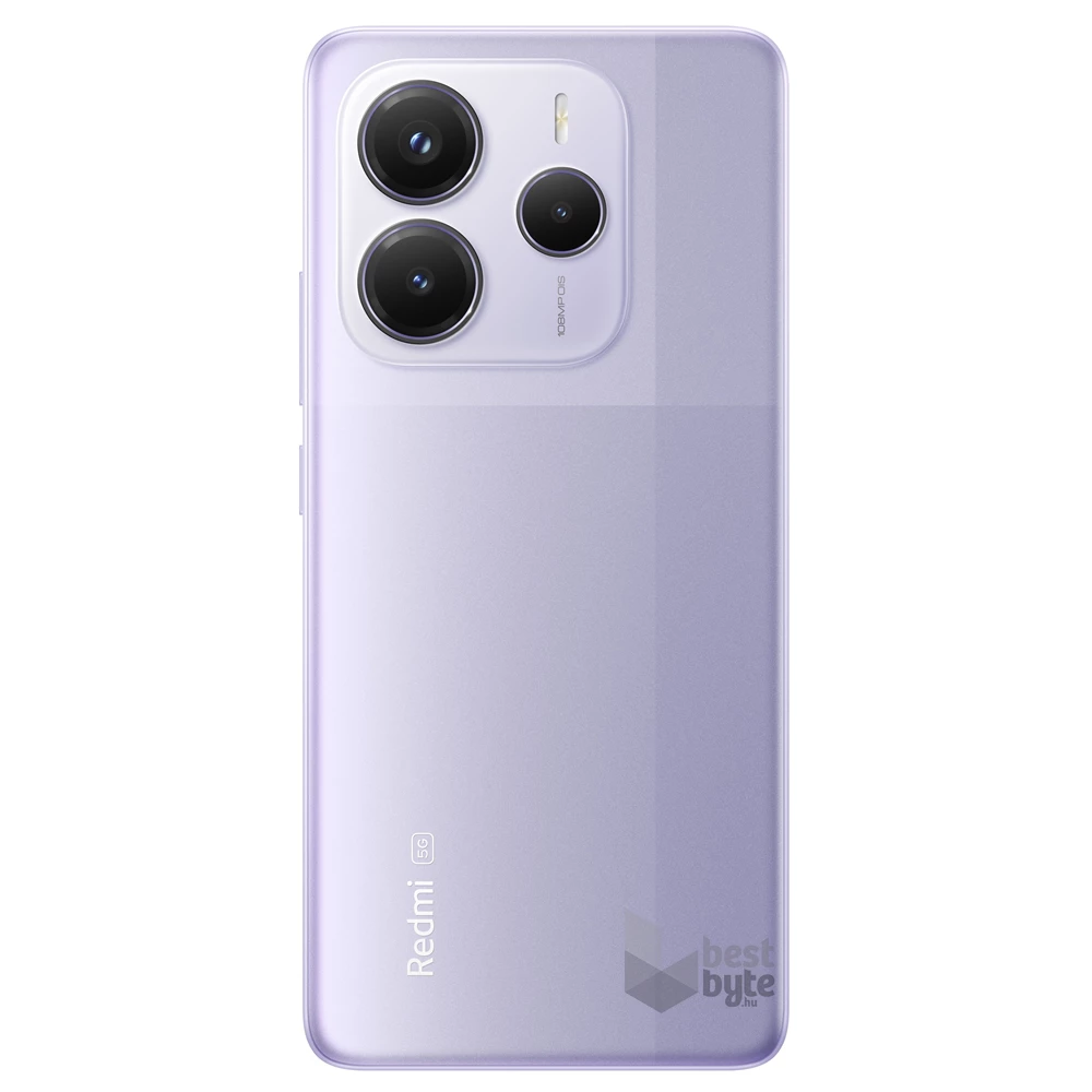 Xiaomi Redmi Note 14 5G 8/256GB DualSIM kártyafüggetlen okostelefon - lila (Android)
