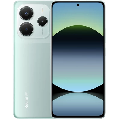 Xiaomi Redmi Note 14 5G 8/256GB DualSIM kártyafüggetlen okostelefon - zöld (Android)