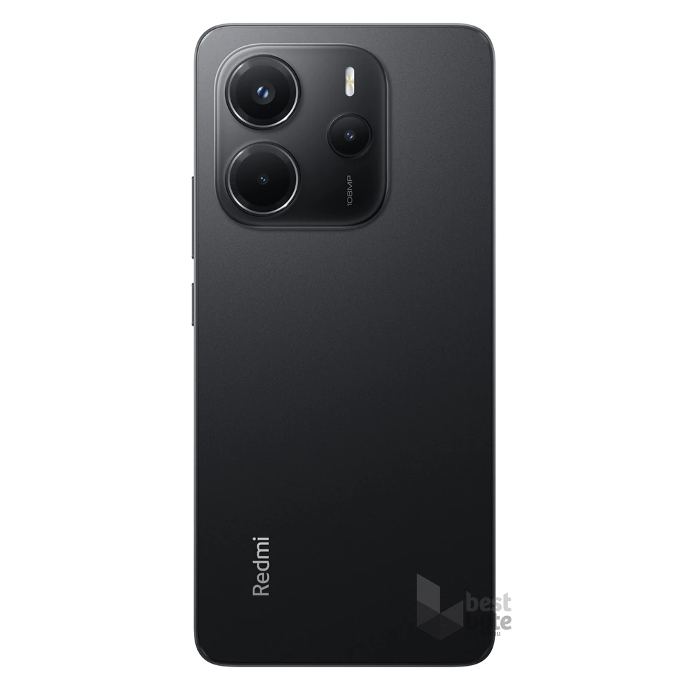 Xiaomi Redmi Note 14 6/128GB DualSIM kártyafüggetlen okostelefon - fekete (Android)