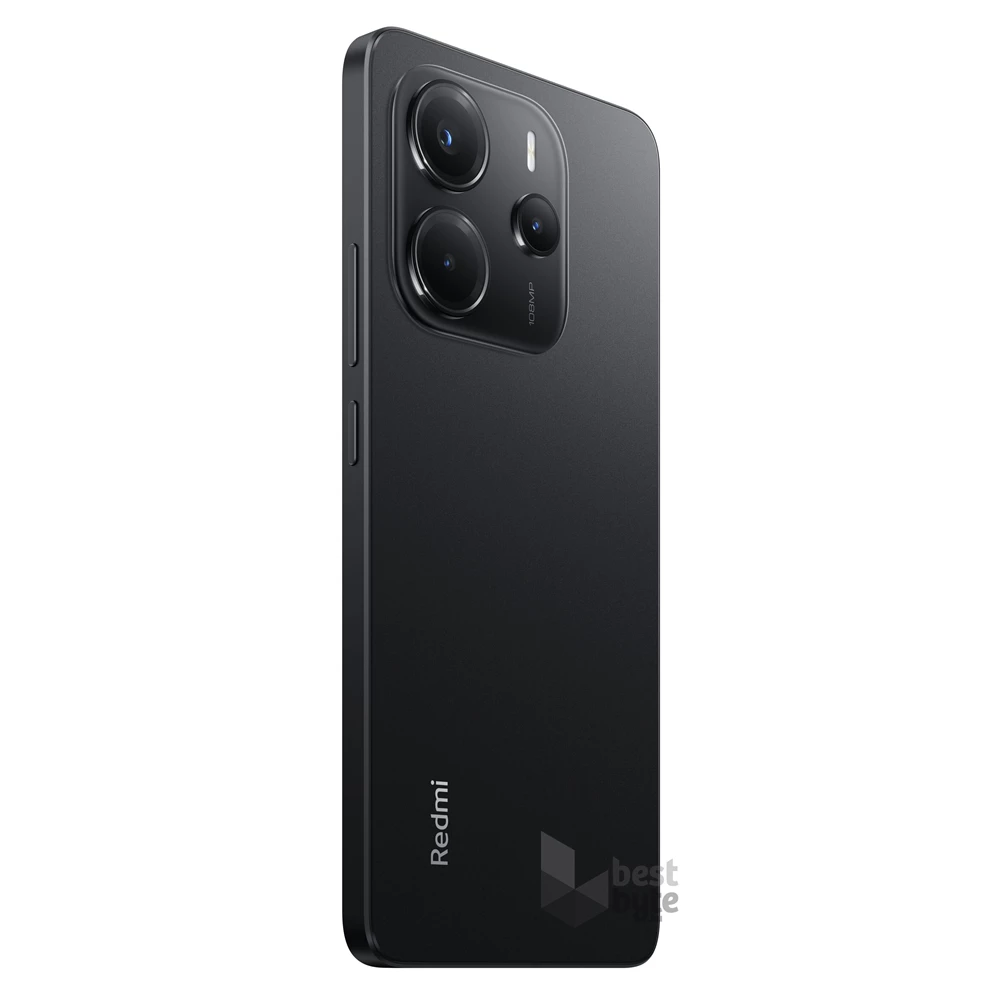 Xiaomi Redmi Note 14 6/128GB DualSIM kártyafüggetlen okostelefon - fekete (Android)