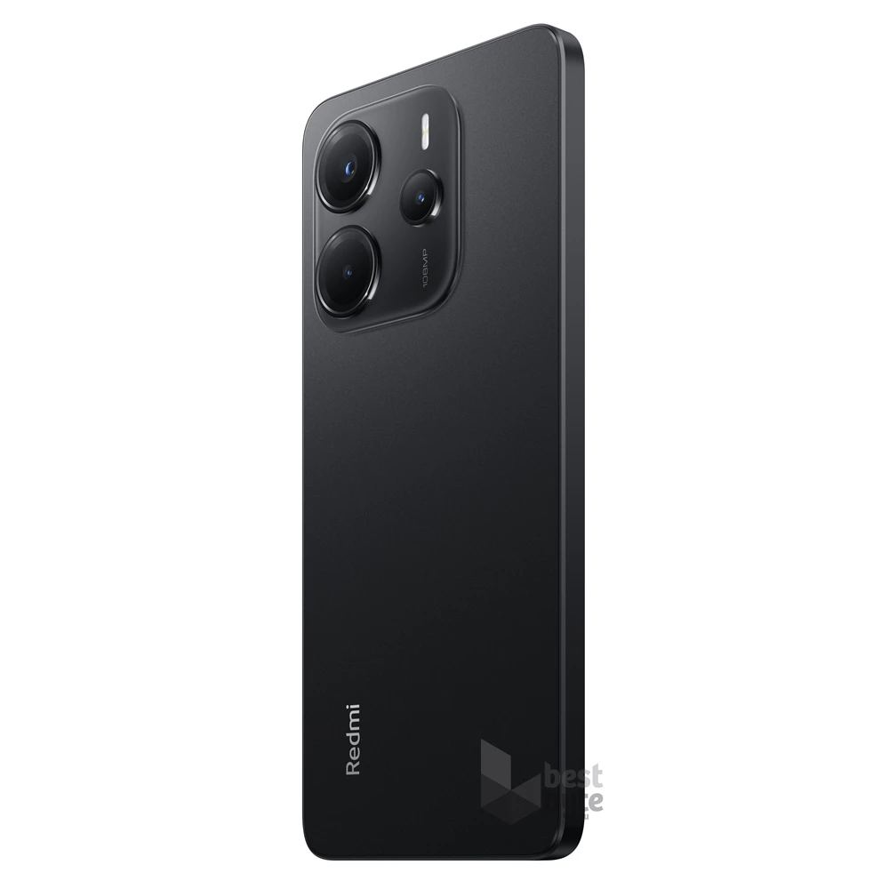 Xiaomi Redmi Note 14 6/128GB DualSIM kártyafüggetlen okostelefon - fekete (Android)