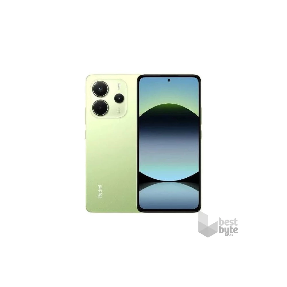 Xiaomi Redmi Note 14 6/128GB DualSIM kártyafüggetlen okostelefon - zöld (Android)