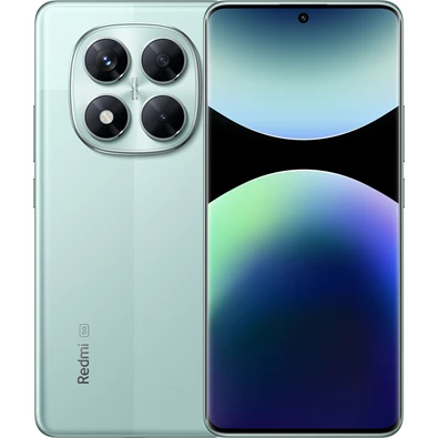 Xiaomi Redmi Note 14 Pro 5G 8/256GB DualSIM kártyafüggetlen okostelefon - zöld (Android) (Újszerű)