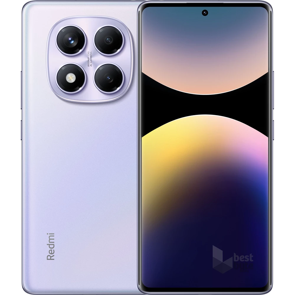 Xiaomi Redmi Note 14 Pro 8/256GB DualSIM kártyafüggetlen okostelefon - lila (Android)