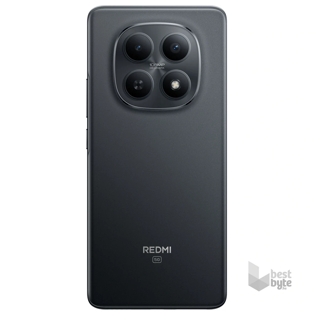 Xiaomi Redmi Note 15 8/256GB DualSIM kártyafüggetlen okostelefon - fekete (Android)