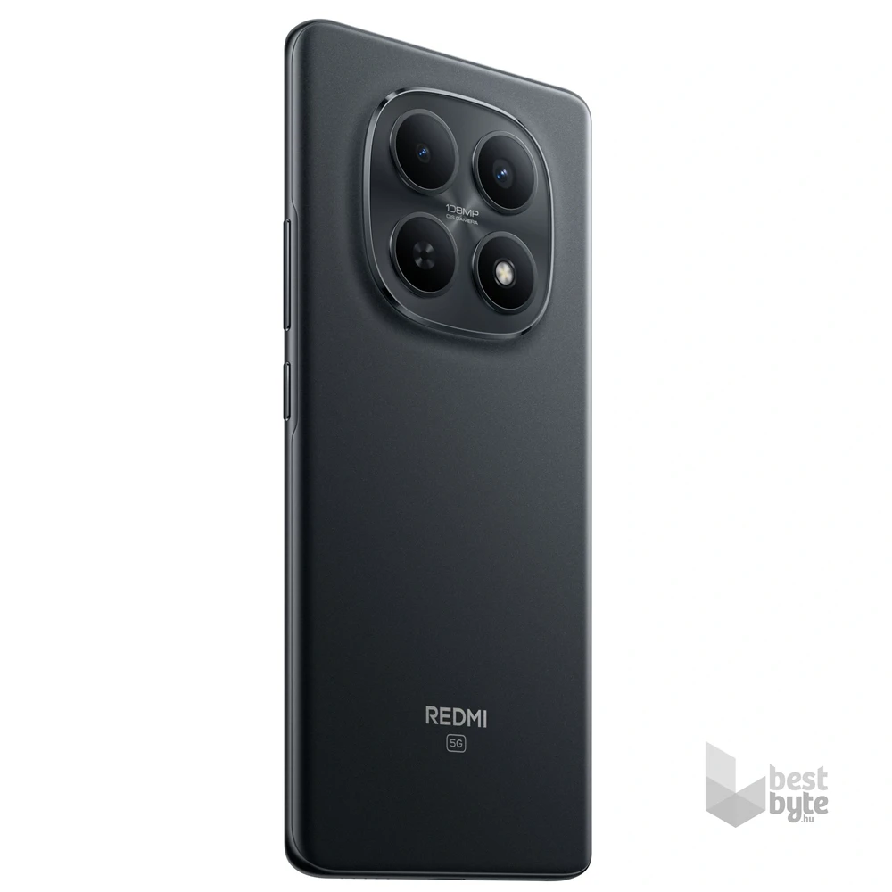 Xiaomi Redmi Note 15 8/256GB DualSIM kártyafüggetlen okostelefon - fekete (Android)