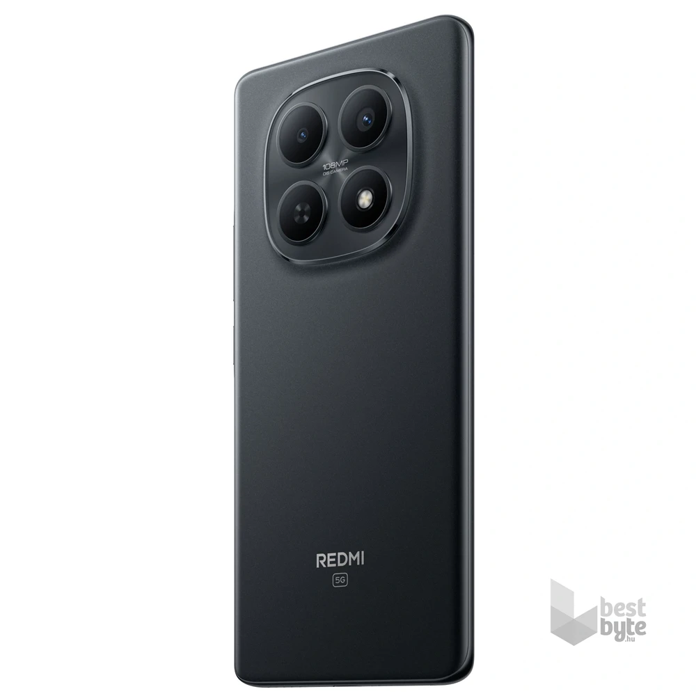 Xiaomi Redmi Note 15 8/256GB DualSIM kártyafüggetlen okostelefon - fekete (Android)