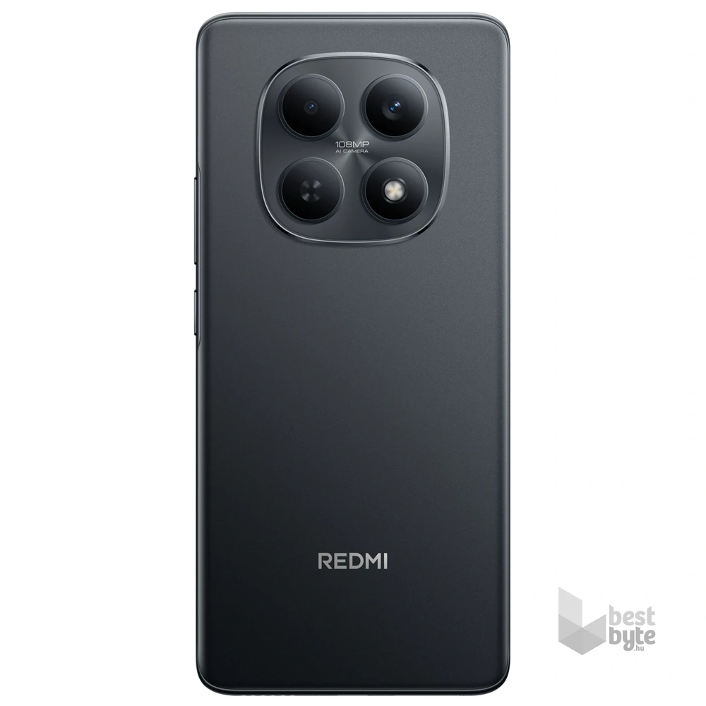 Xiaomi Redmi Note 15 6/128GB DualSIM kártyafüggetlen okostelefon - fekete (Android)