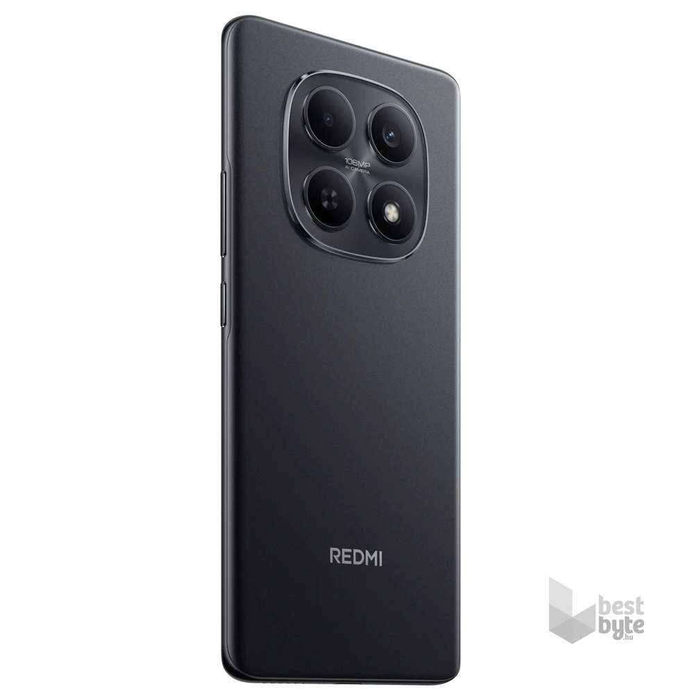 Xiaomi Redmi Note 15 6/128GB DualSIM kártyafüggetlen okostelefon - fekete (Android)