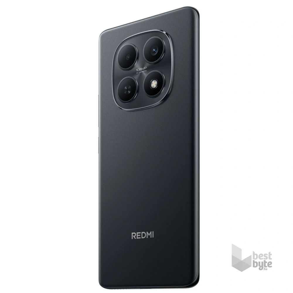 Xiaomi Redmi Note 15 6/128GB DualSIM kártyafüggetlen okostelefon - fekete (Android)