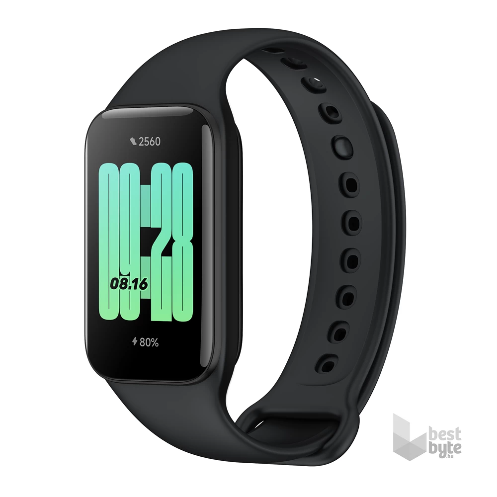 Xiaomi Redmi Smart Band 2 fekete aktivitásmérő