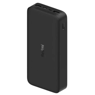 Xiaomi Redmi VXN4304GL 18W 20000 mAh gyorstöltő fekete power bank