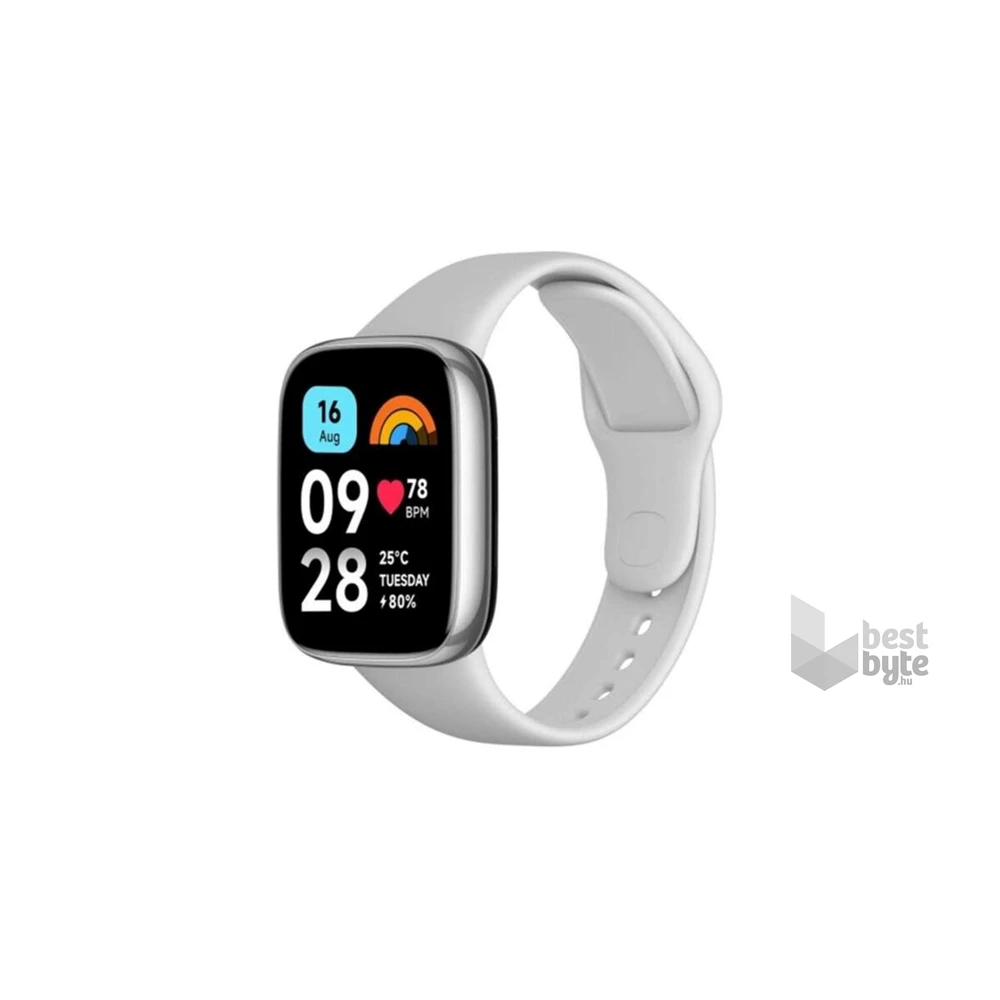 Xiaomi Redmi Watch 3 Active szürke okosóra