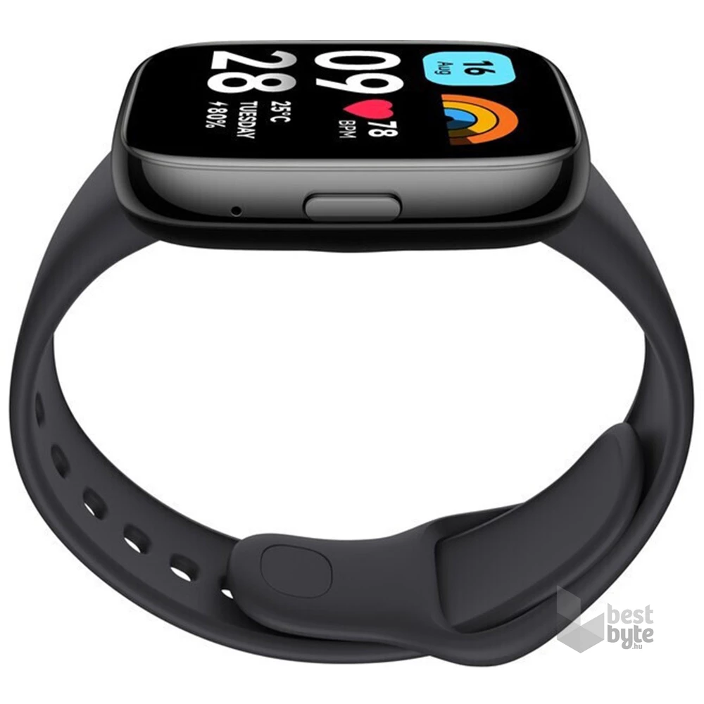 Xiaomi Redmi Watch 3 Active fekete okosóra