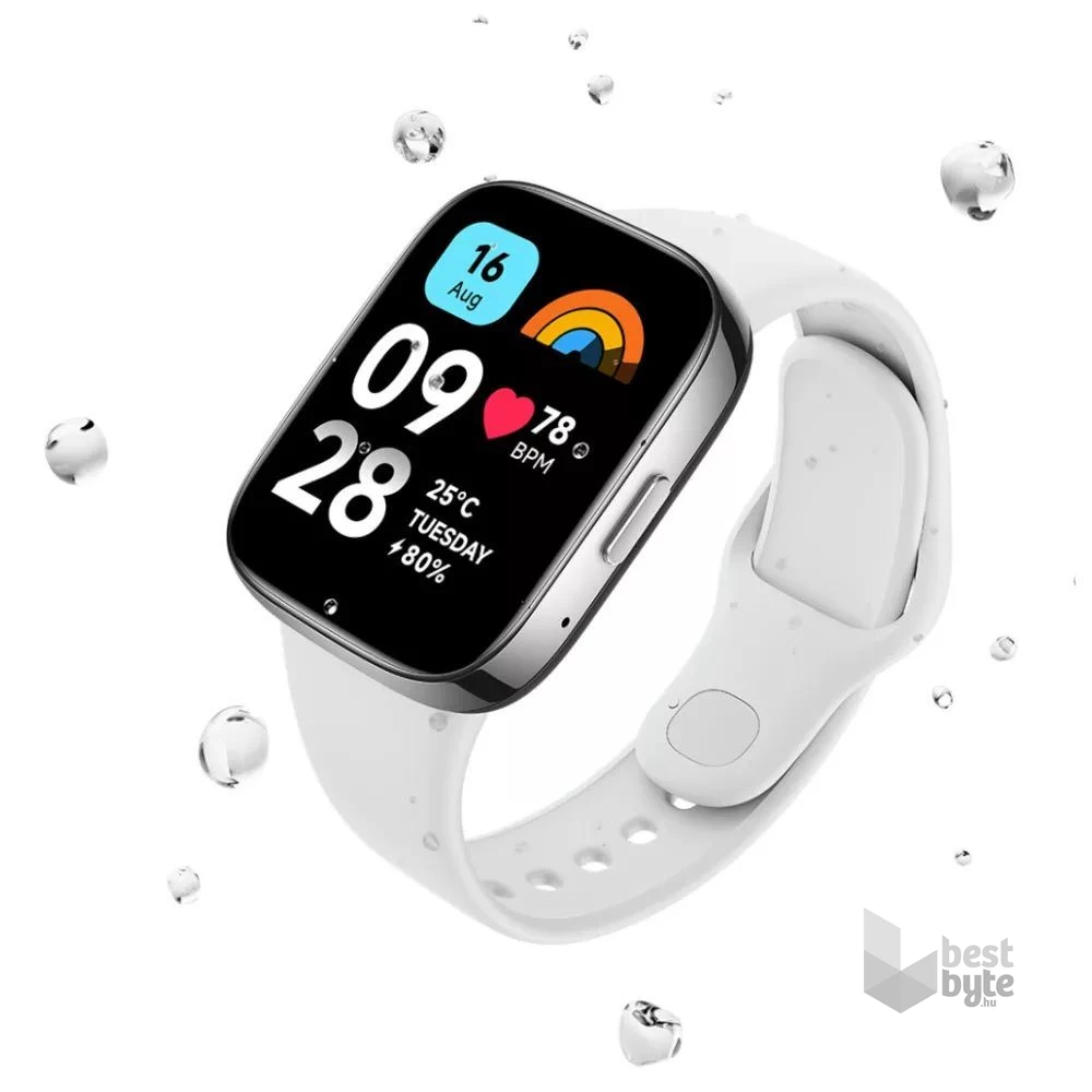 Xiaomi Redmi Watch 3 Active szürke okosóra