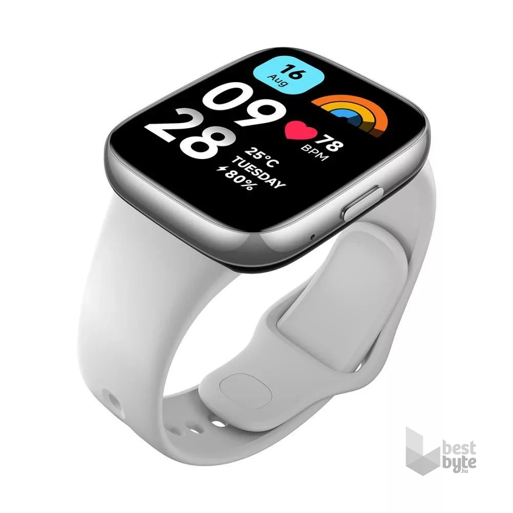 Xiaomi Redmi Watch 3 Active szürke okosóra