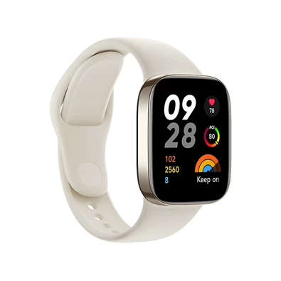 Xiaomi Redmi Watch 3 elefántcsont okosóra