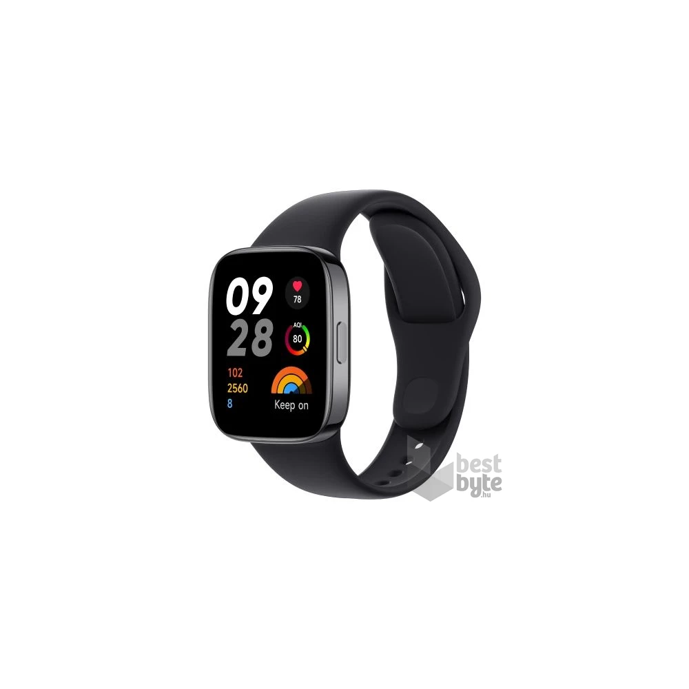 Xiaomi Redmi Watch 3 fekete okosóra