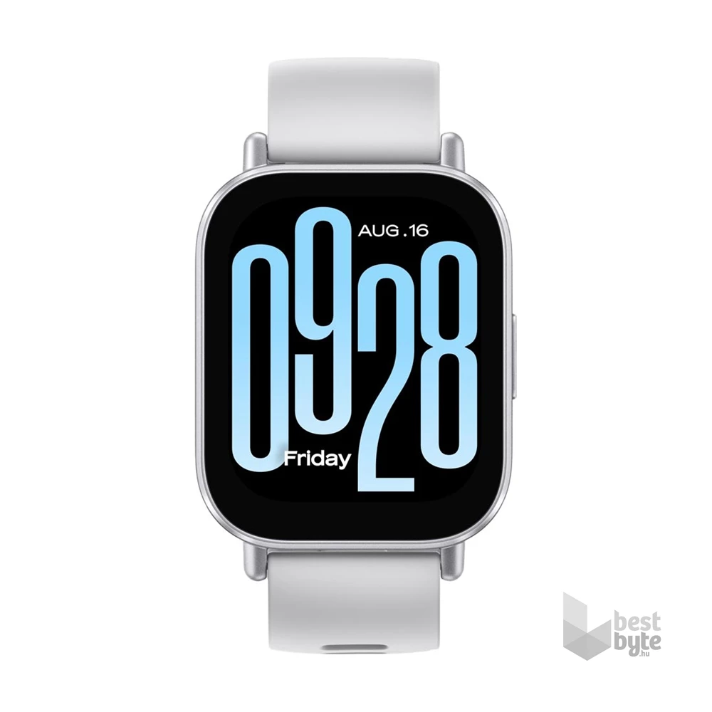 Xiaomi Redmi Watch 5 Active ezüst okosóra