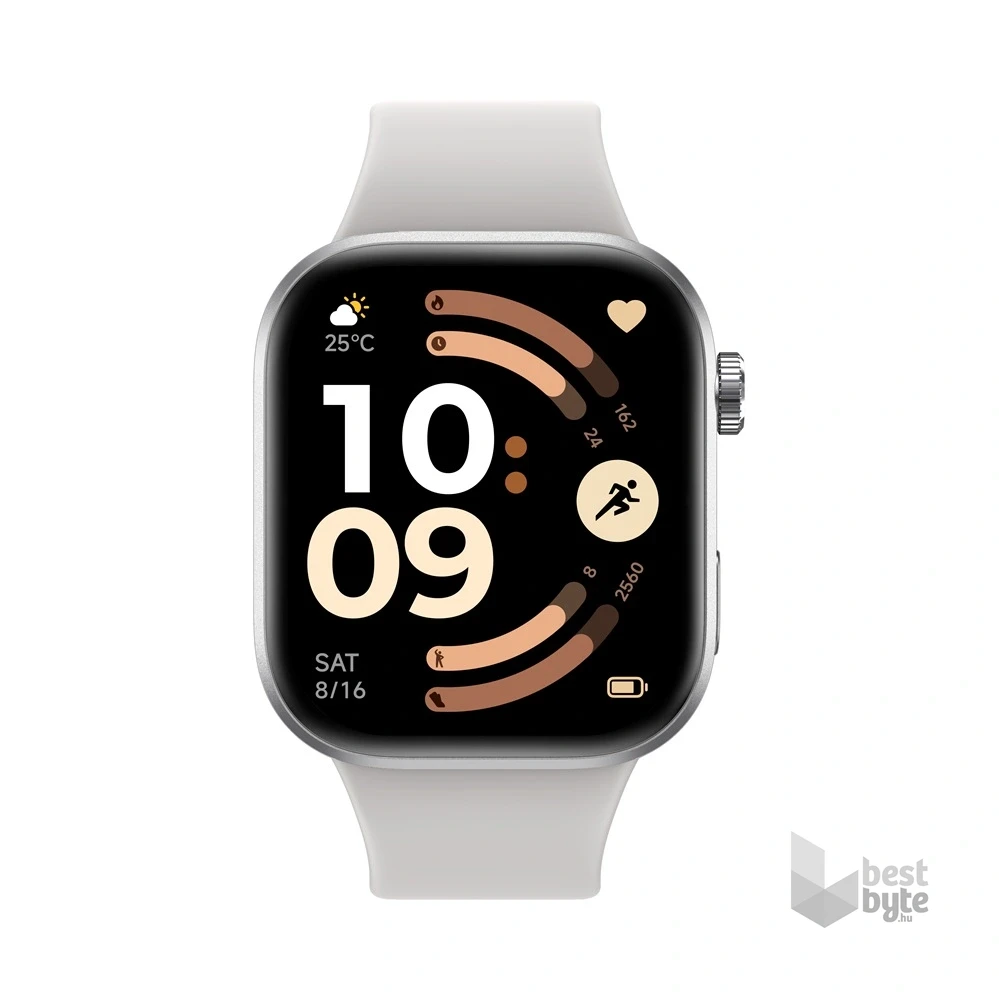 Xiaomi Redmi Watch 6 NFC ezüst okosóra