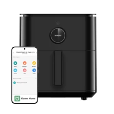 Xiaomi Smart Air Fryer fekete 6,5 L forrólevegős sütő (air fryer/airfryer)
