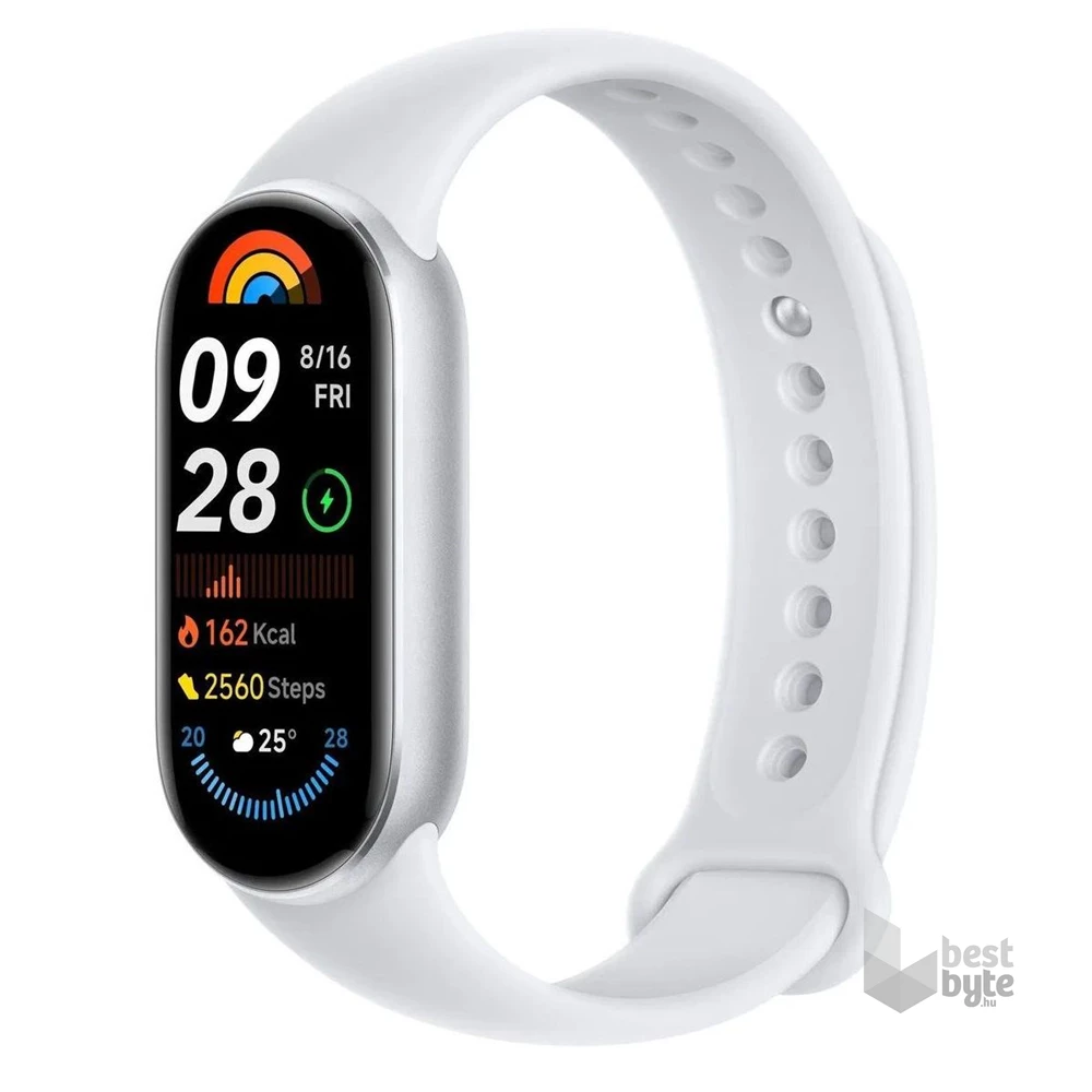 Xiaomi Smart Band 9 Glacier Silver ezüst aktivitásmérő