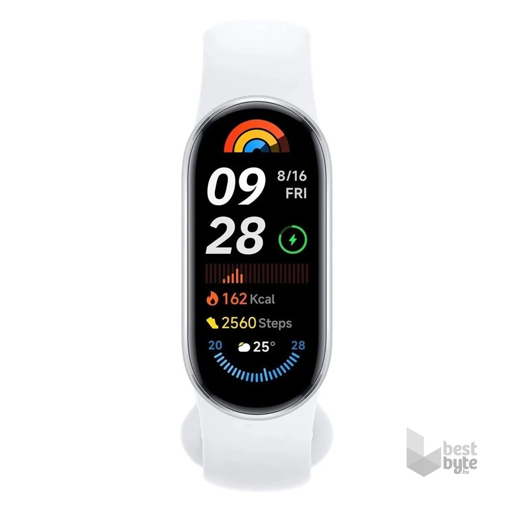 Xiaomi Smart Band 9 Glacier Silver ezüst aktivitásmérő