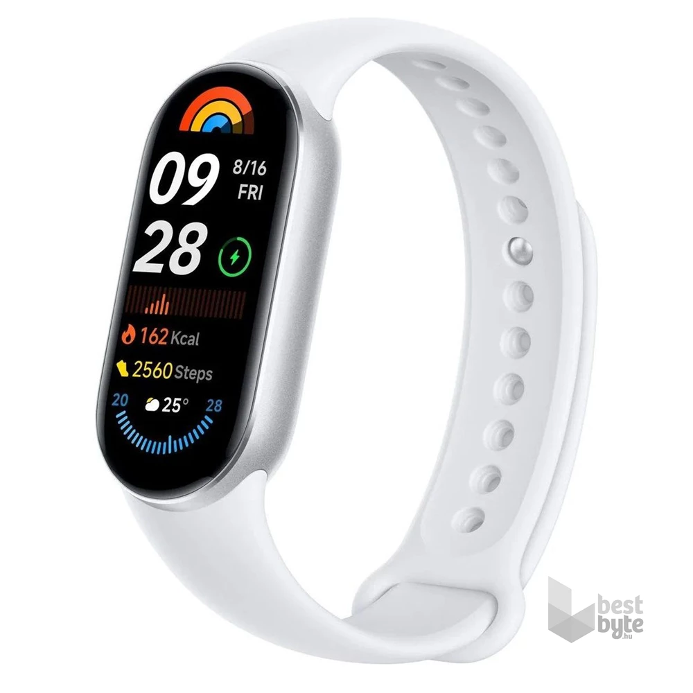 Xiaomi Smart Band 9 Glacier Silver ezüst aktivitásmérő