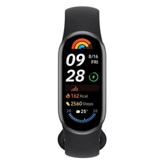 Xiaomi Smart Band 9 Midnight Black fekete aktivitásmérő