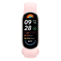 Xiaomi Smart Band 9 Mystic Rose rózsaszín aktivitásmérő