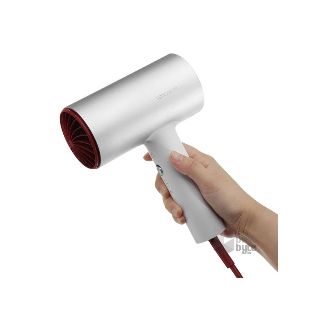 Xiaomi Soocas H3S Negative Ion fehér-piros hajszárító
