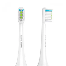 Xiaomi Soocas X3/X3U Soft fehér elektromos fogkefe pótfej 2db