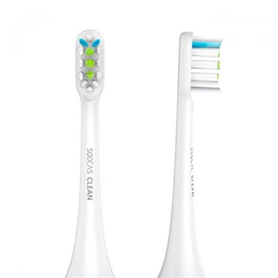 Xiaomi Soocas X3/X3U Soft fehér elektromos fogkefe pótfej 2db